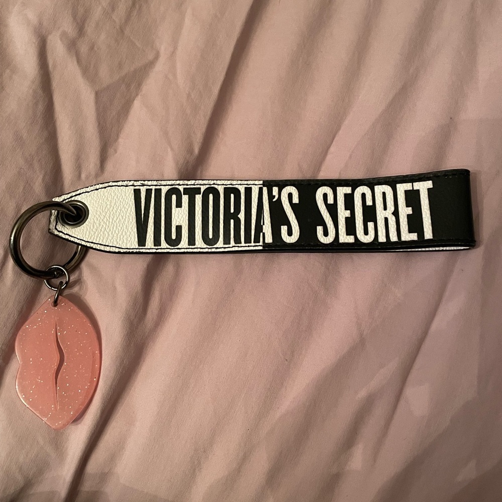 Victoria secret keychain